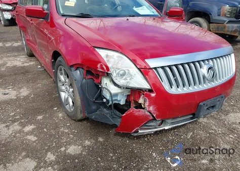 2010 Mercury Milan Premier из США, поврежденный, VIN 3MEHM0JA7AR623954